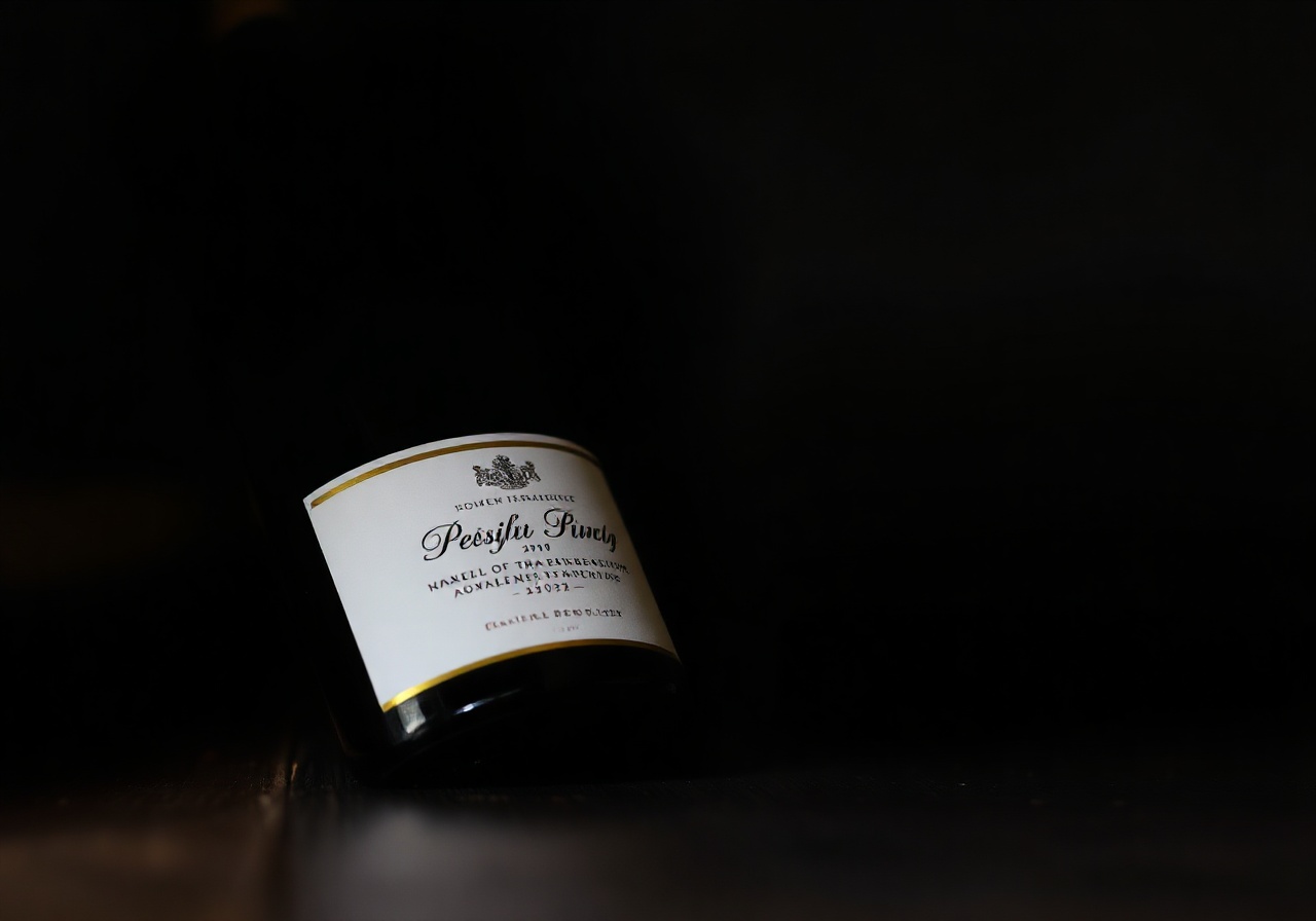 Бутылка вина Noble Wines в премиальной упаковке